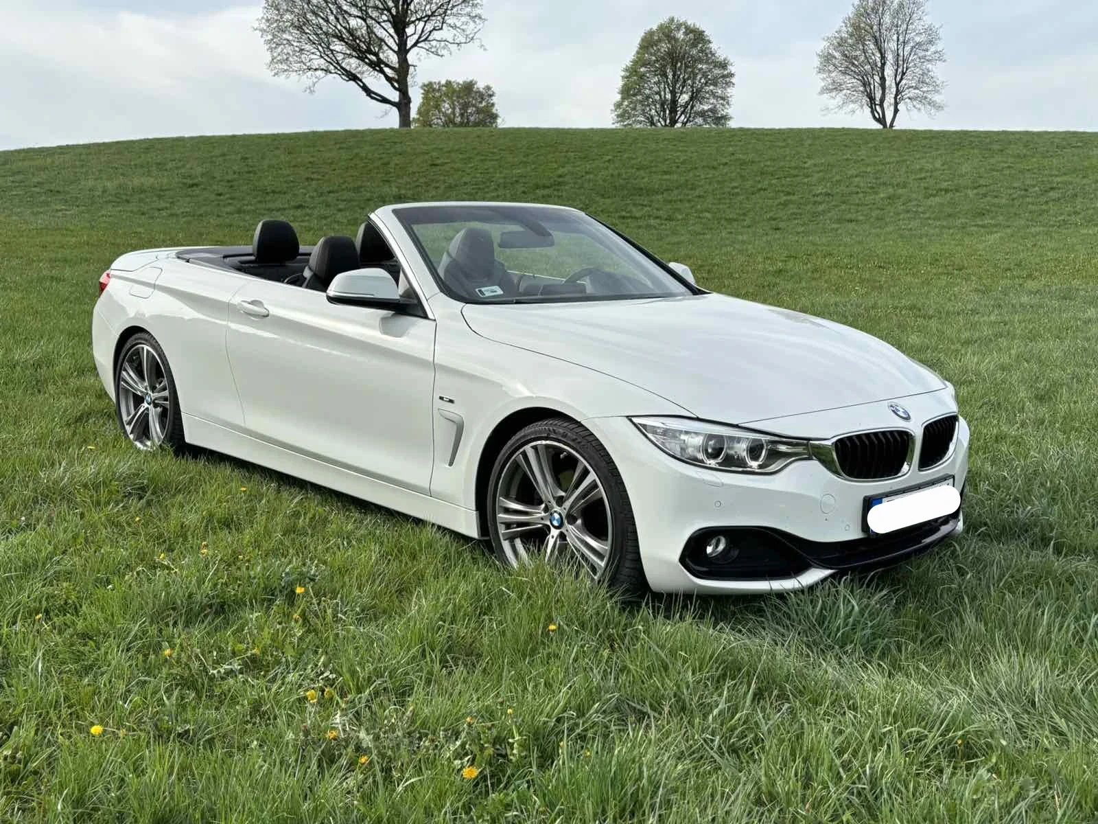 BMW 420 Sport пакет! Първи собственик! Ново състояние!, снимка 6 - Автомобили и джипове - 54677208