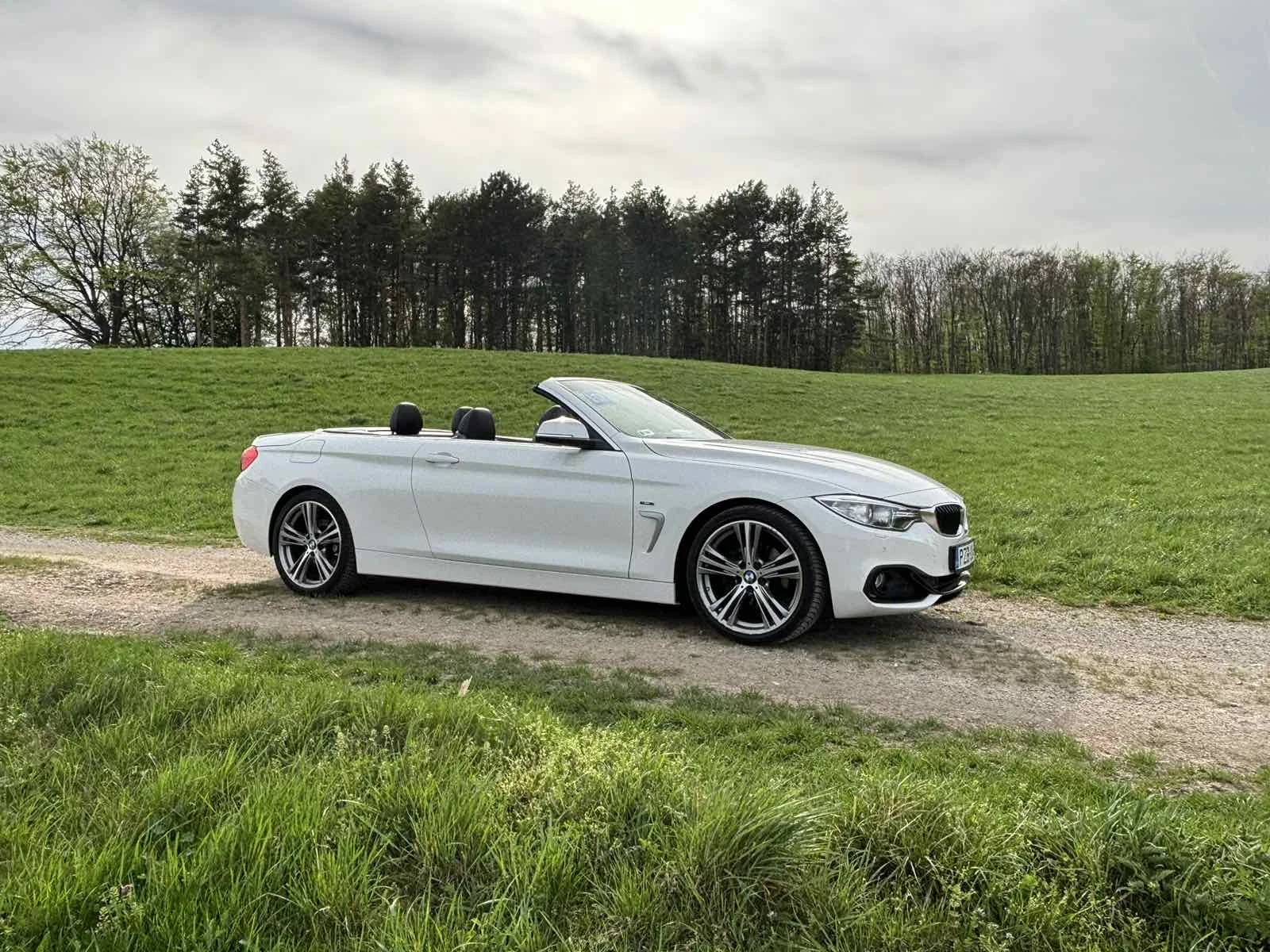 BMW 420 Sport пакет! Първи собственик! Ново състояние!
