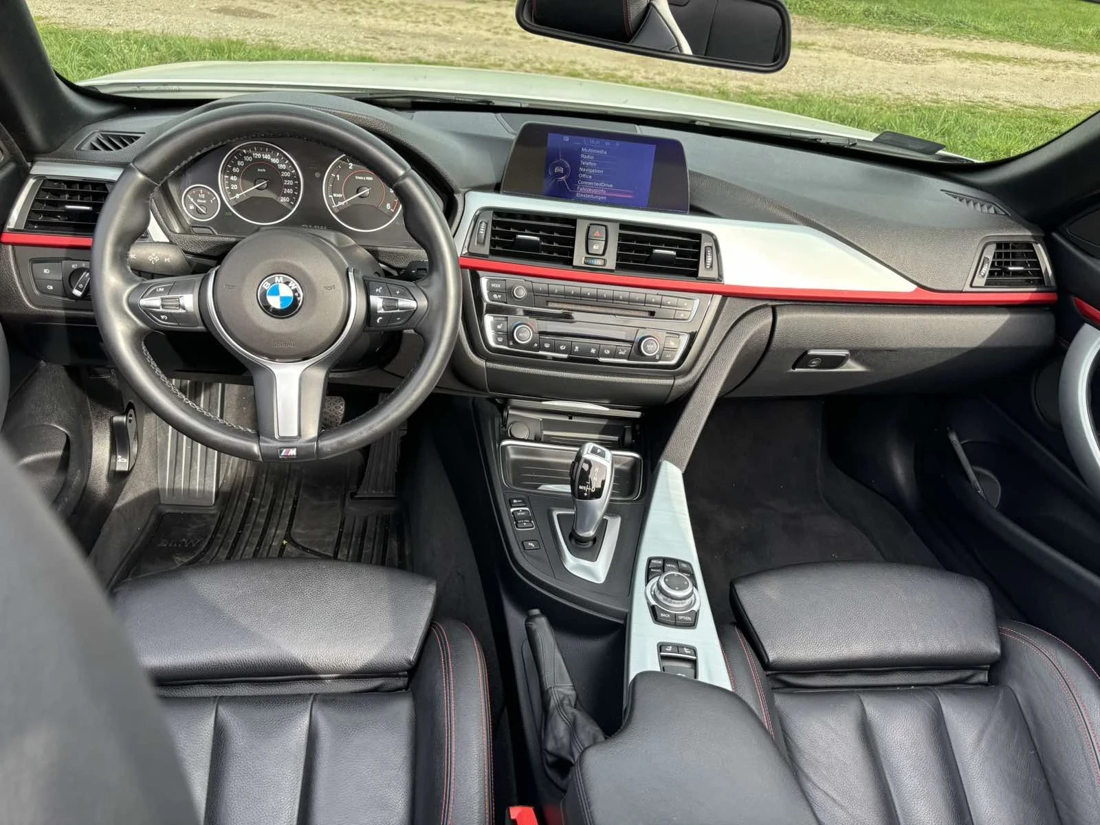 BMW 420 Sport пакет! Първи собственик! Ново състояние!, снимка 8 - Автомобили и джипове - 54677208