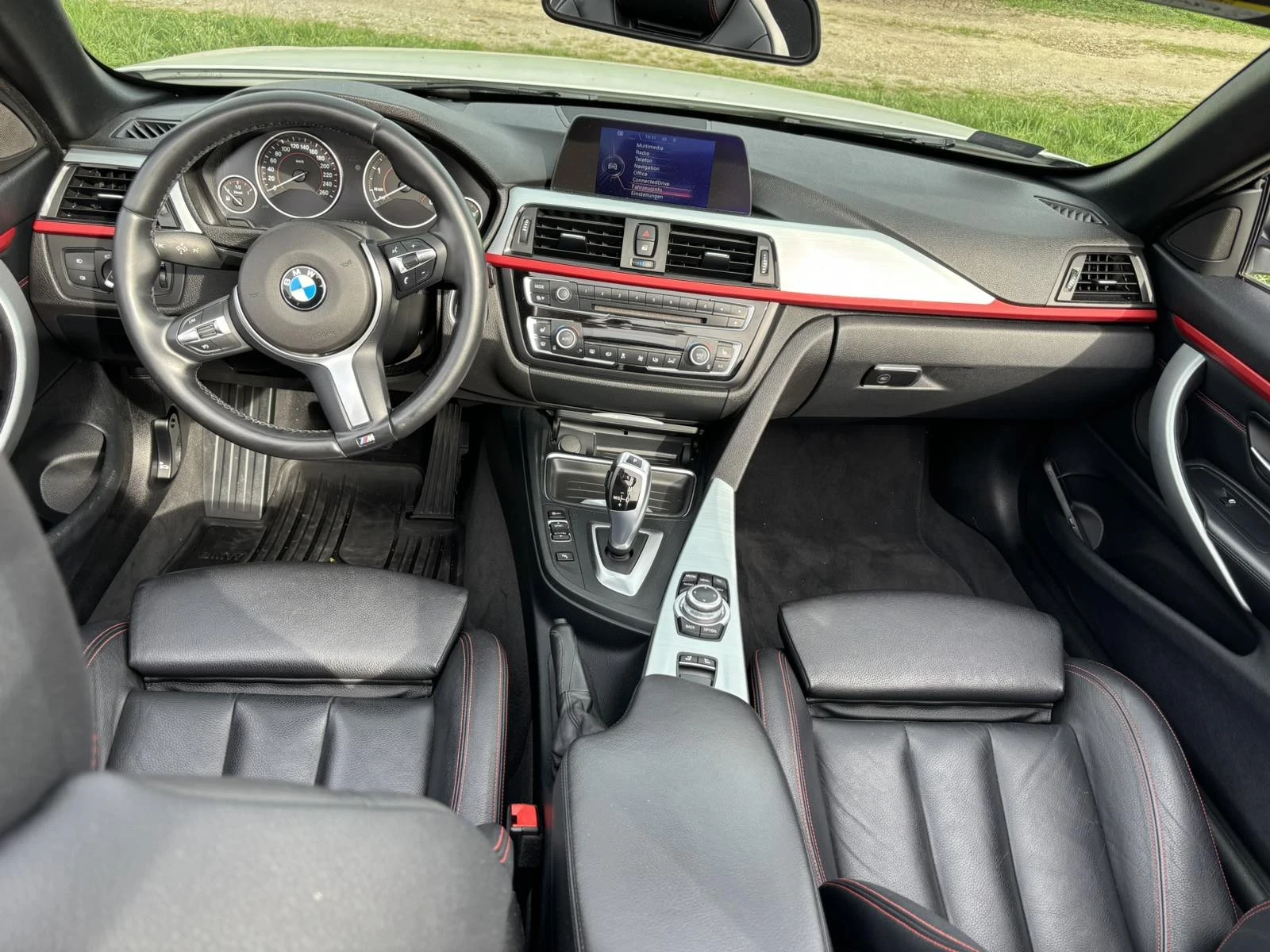 BMW 420 Sport пакет! Първи собственик! Ново състояние!, снимка 11 - Автомобили и джипове - 54677208