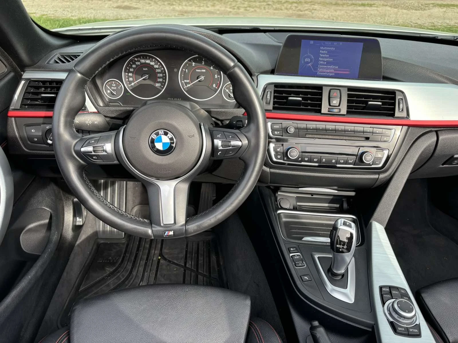 BMW 420 Sport пакет! Първи собственик! Ново състояние!, снимка 9 - Автомобили и джипове - 54677208