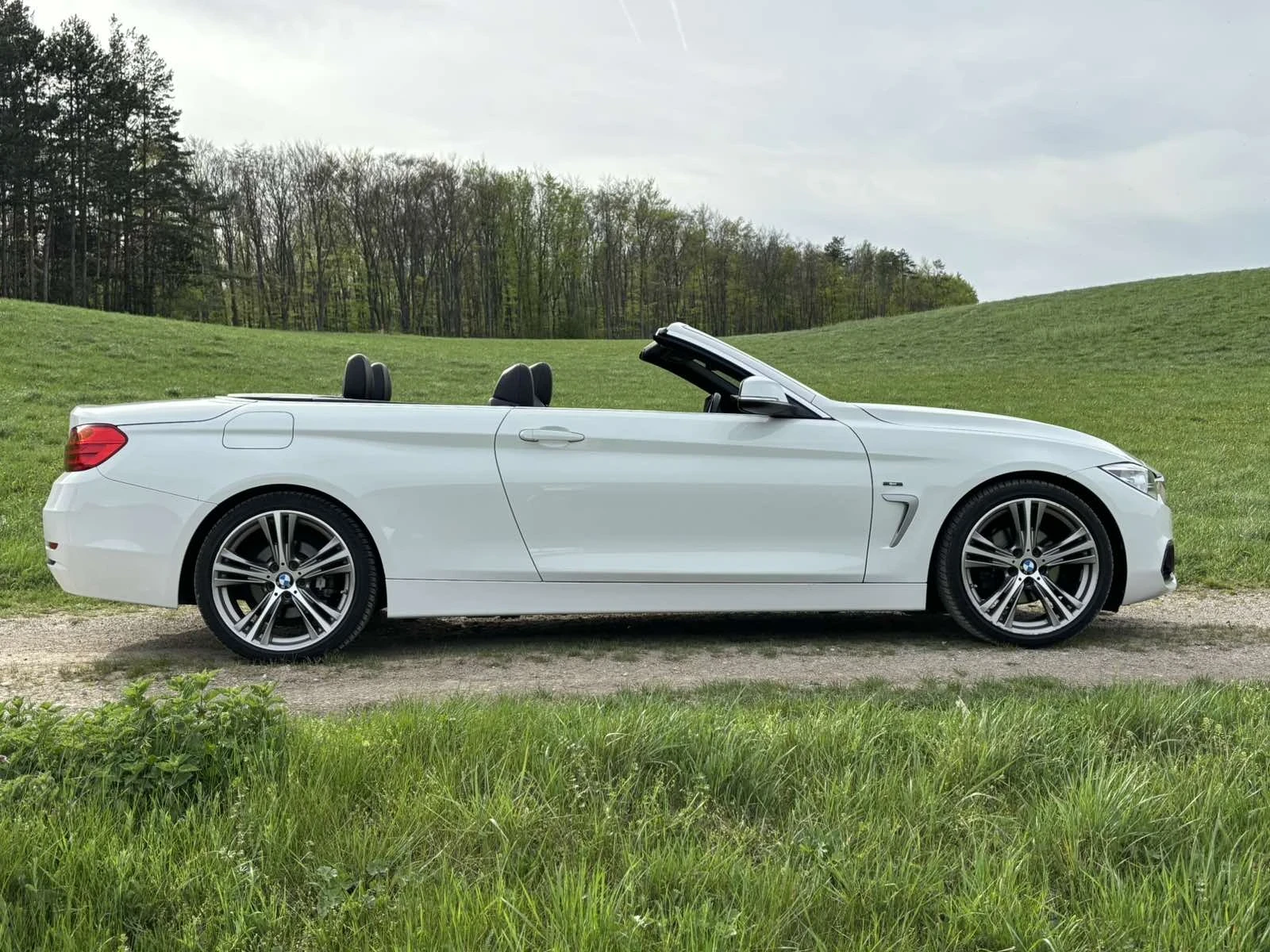 BMW 420 Sport пакет! Първи собственик! Ново състояние!, снимка 2 - Автомобили и джипове - 54677208