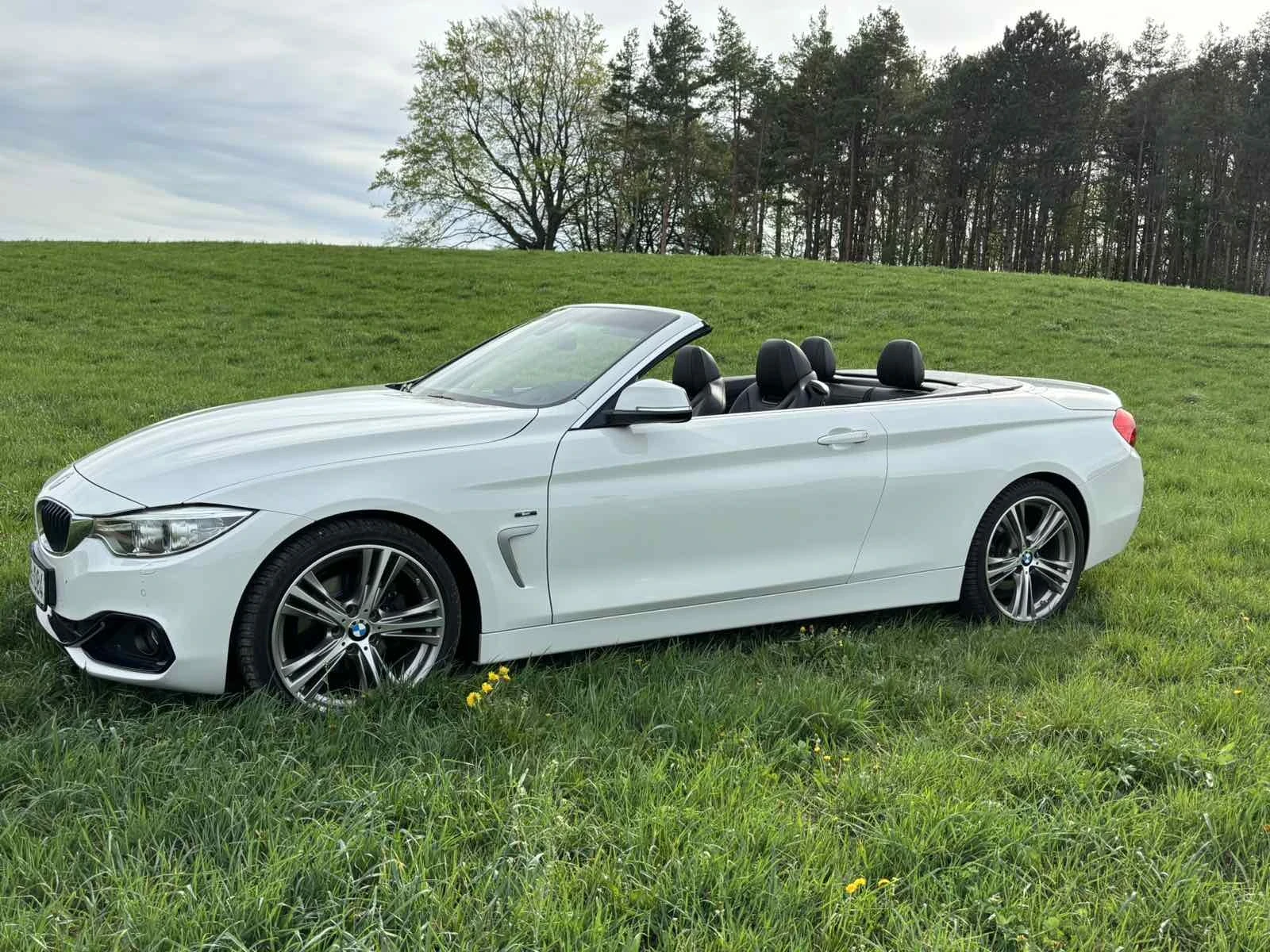 BMW 420 Sport пакет! Първи собственик! Ново състояние!, снимка 5 - Автомобили и джипове - 54677208