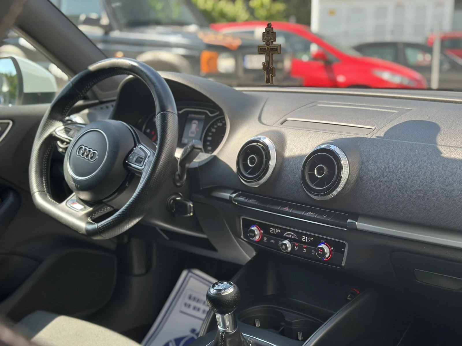 Audi A3 Sportback S LINE, снимка 13 - Автомобили и джипове - 54681922
