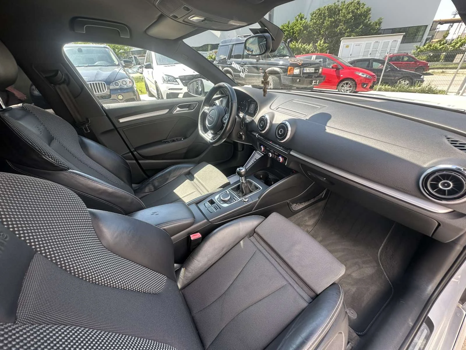 Audi A3 Sportback S LINE, снимка 14 - Автомобили и джипове - 54681922
