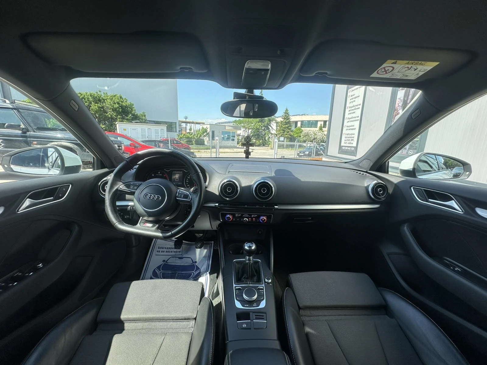 Audi A3 Sportback S LINE, снимка 10 - Автомобили и джипове - 54681922