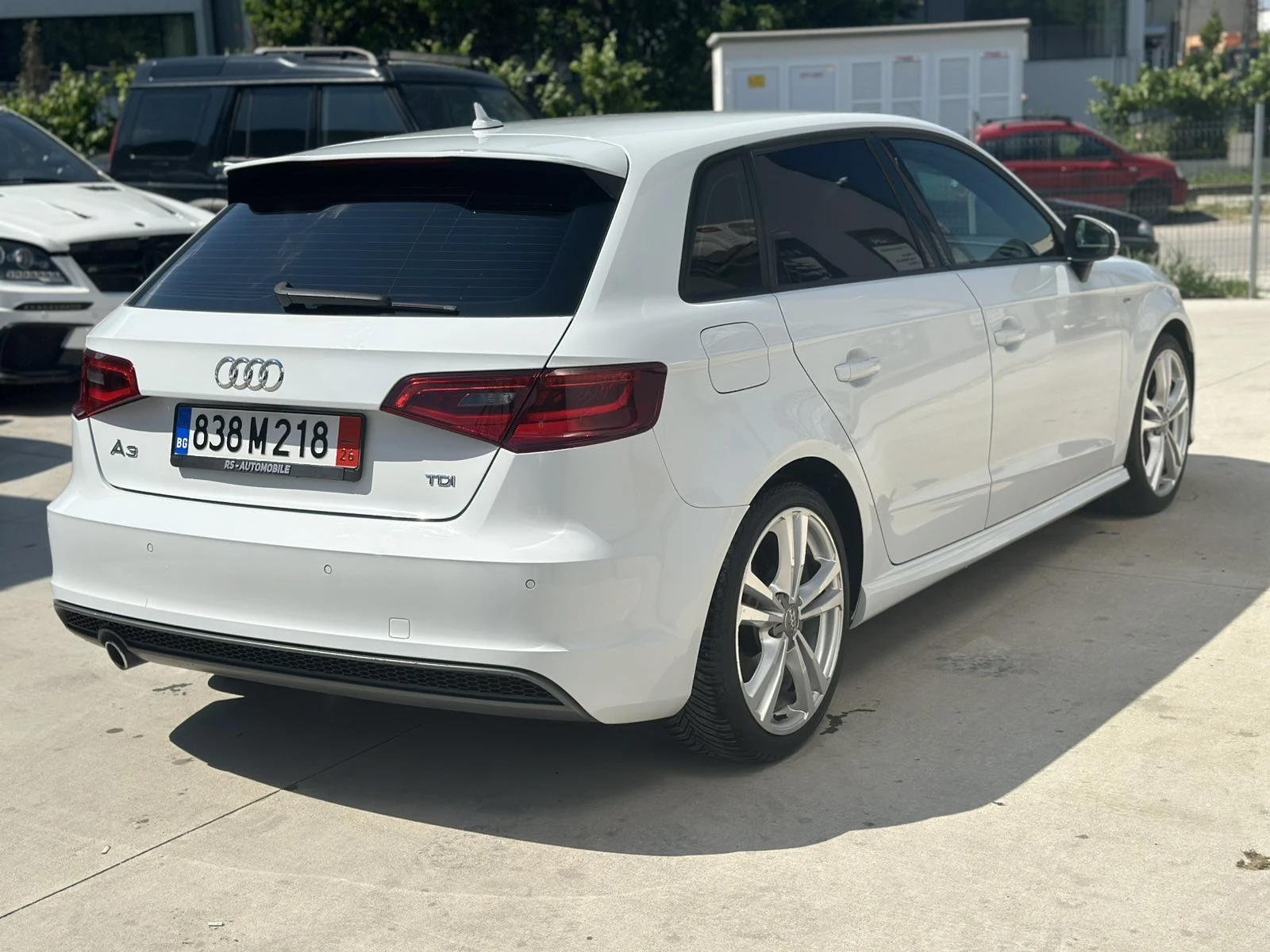 Audi A3 Sportback S LINE, снимка 6 - Автомобили и джипове - 54681922