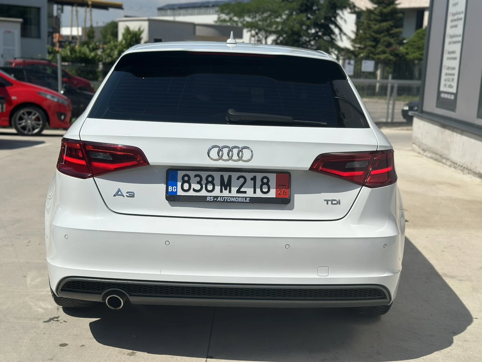 Audi A3 Sportback S LINE, снимка 5 - Автомобили и джипове - 54681922