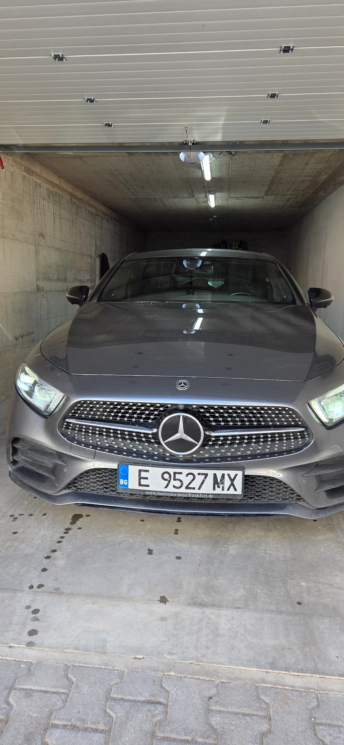 Mercedes-Benz CLS 350, снимка 7 - Автомобили и джипове - 54721950