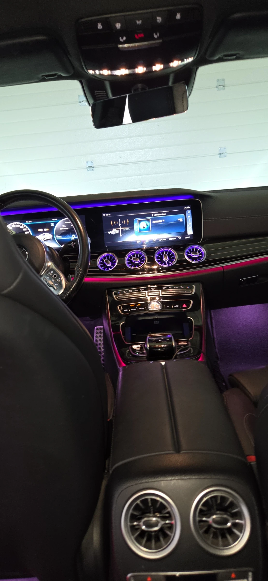 Mercedes-Benz CLS 350, снимка 10 - Автомобили и джипове - 54721950