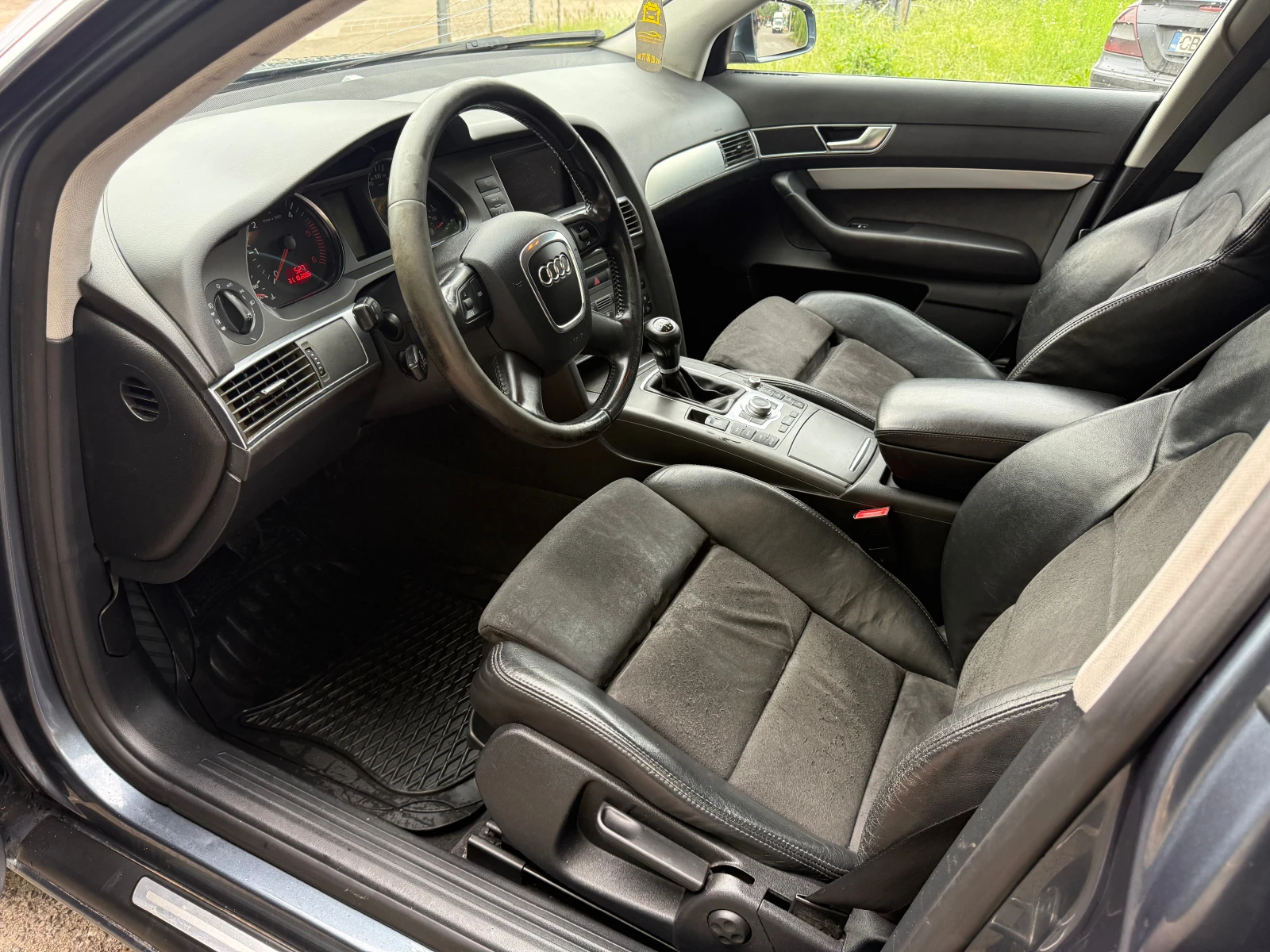 Audi A6 2.7TDI Avant, снимка 9 - Автомобили и джипове - 54753066
