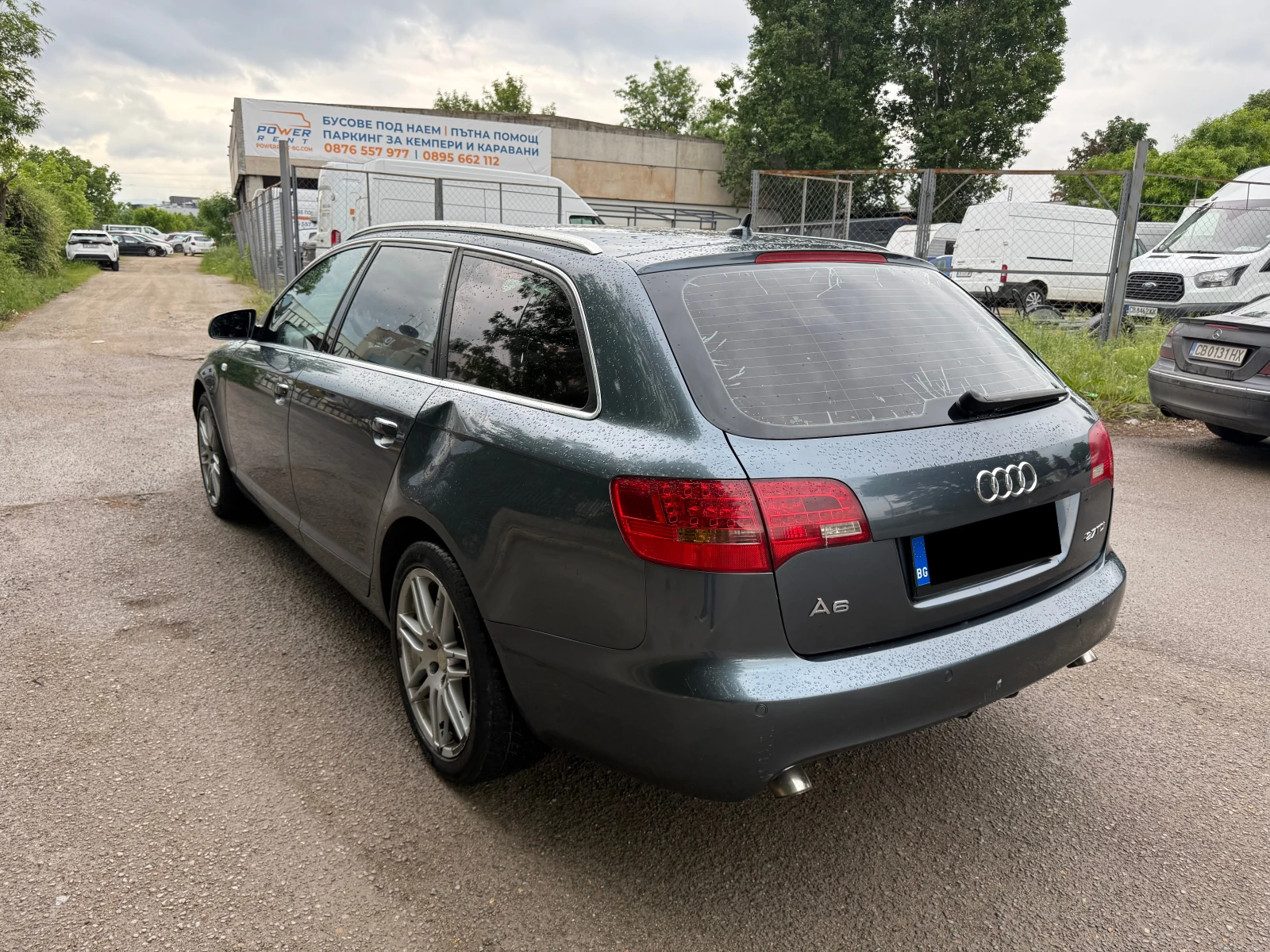 Audi A6 2.7TDI Avant, снимка 6 - Автомобили и джипове - 54753066