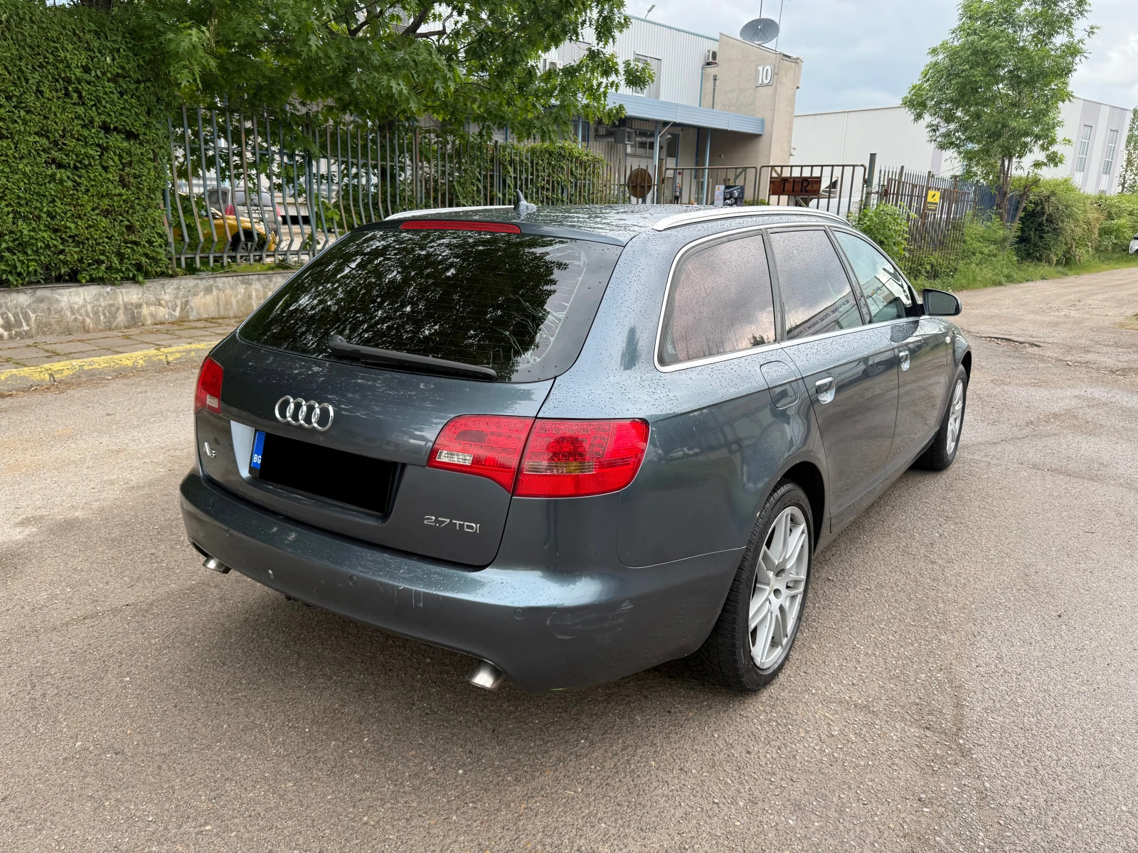 Audi A6 2.7TDI Avant, снимка 7 - Автомобили и джипове - 54753066