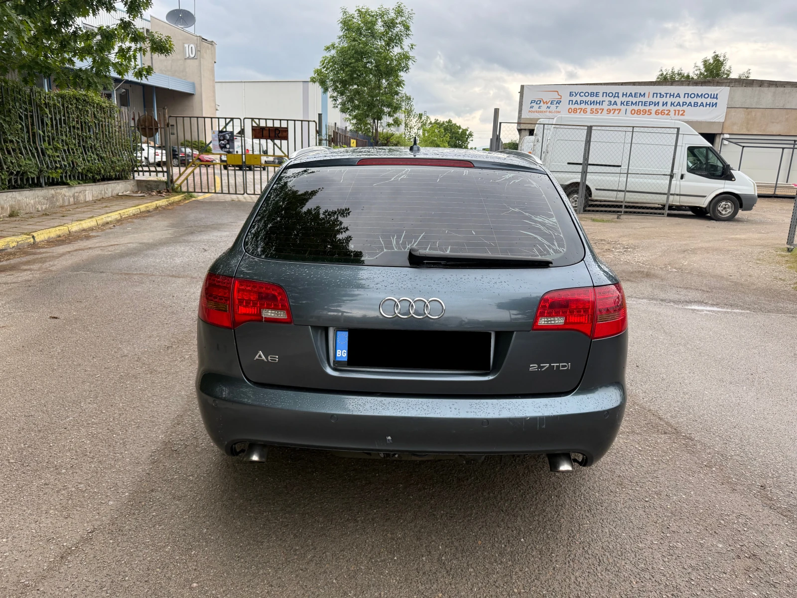 Audi A6 2.7TDI Avant, снимка 8 - Автомобили и джипове - 54753066