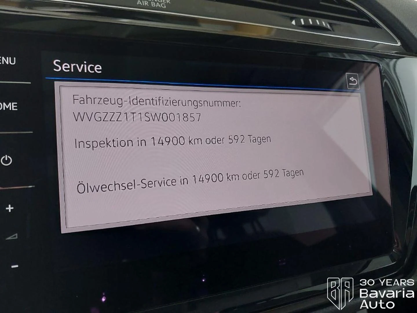 VW Touran Comfortline DSG, снимка 12 - Автомобили и джипове - 54814663