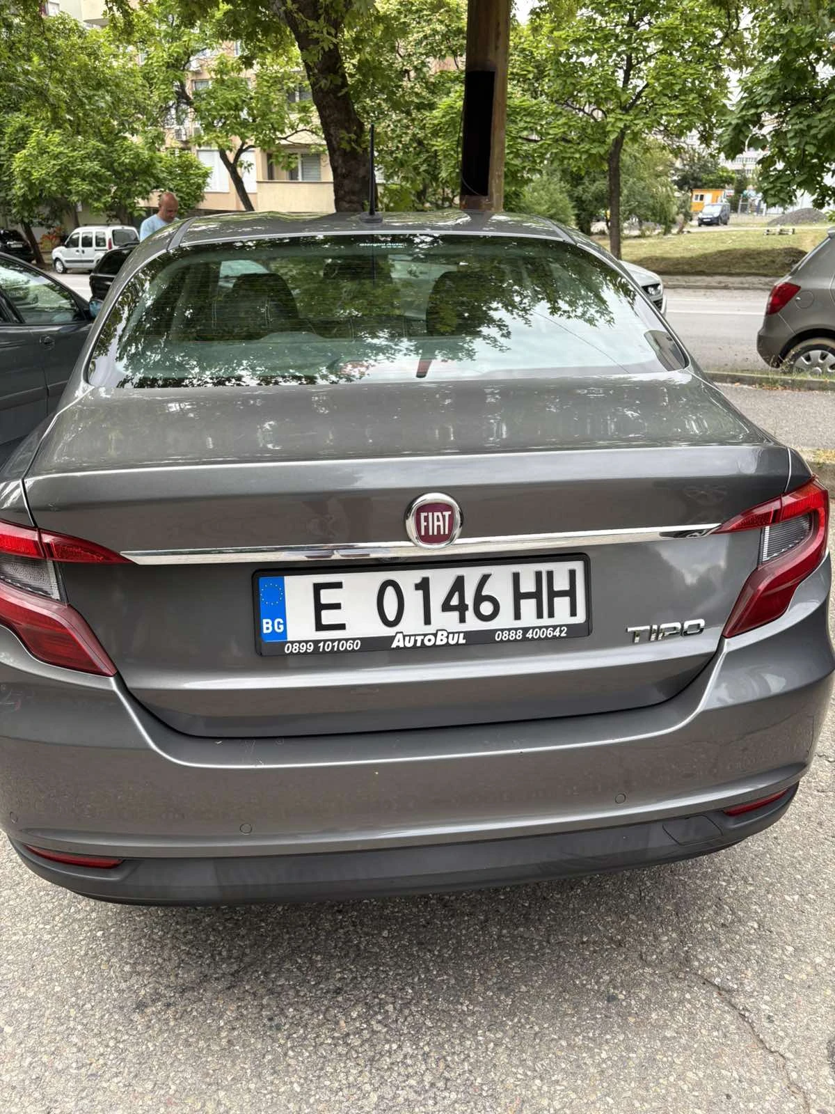 Fiat Tipo, снимка 5 - Автомобили и джипове - 55136721