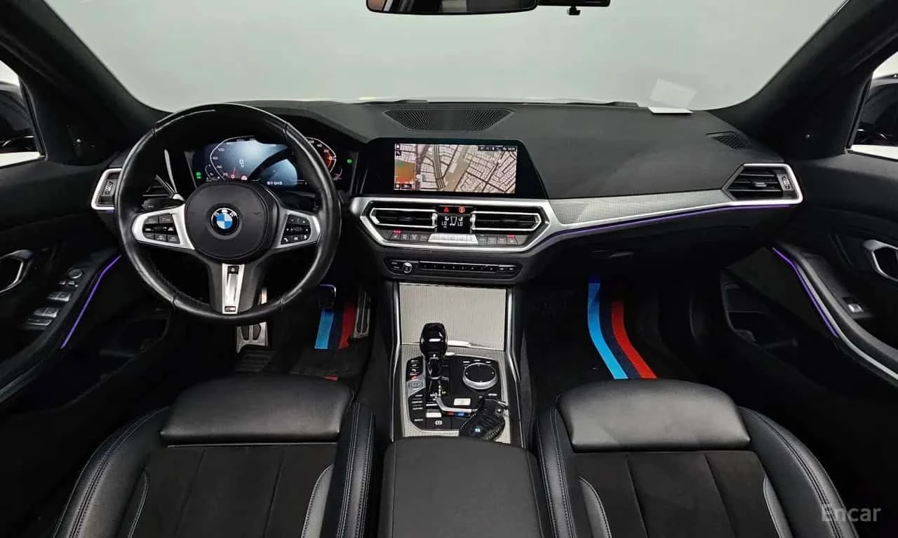BMW 320 320d Touring M Sport * ФИНАНСИРАНЕ, снимка 7 - Автомобили и джипове - 55565933