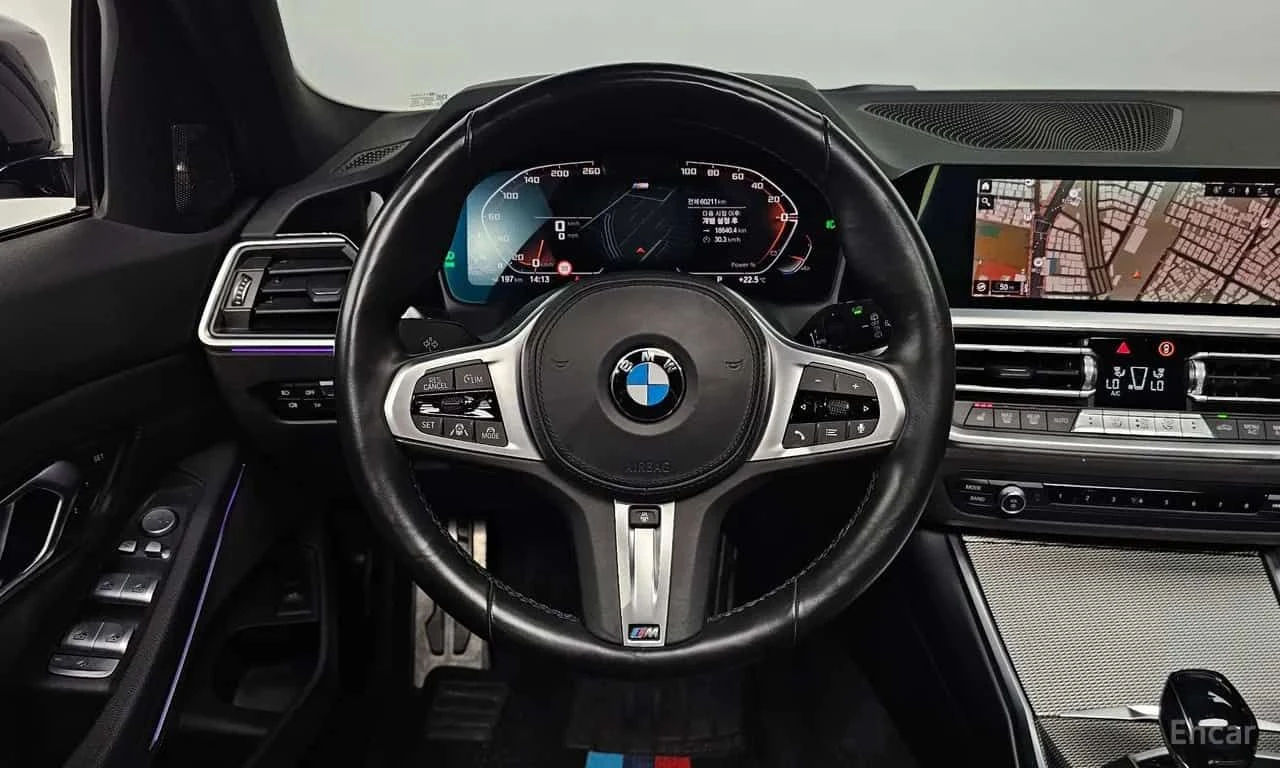 BMW 320 320d Touring M Sport * ФИНАНСИРАНЕ, снимка 13 - Автомобили и джипове - 55565933