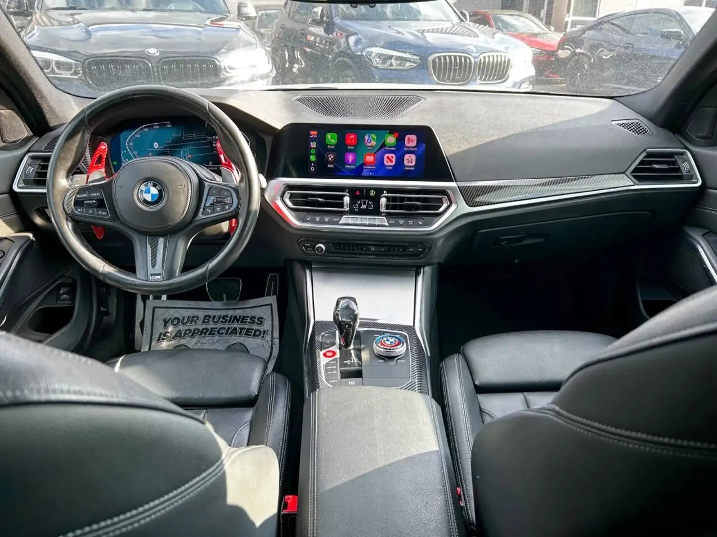 BMW 330 xDrive/M-Sport Pkg/AeroKit/Sunroof, снимка 10 - Автомобили и джипове - 55692106