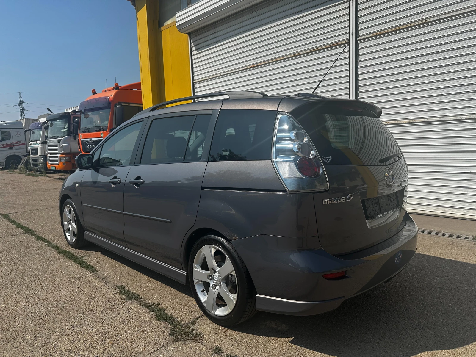 Mazda 5, снимка 3 - Автомобили и джипове - 55787316