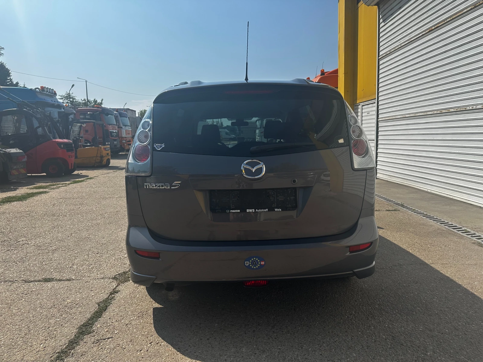 Mazda 5, снимка 4 - Автомобили и джипове - 55787316