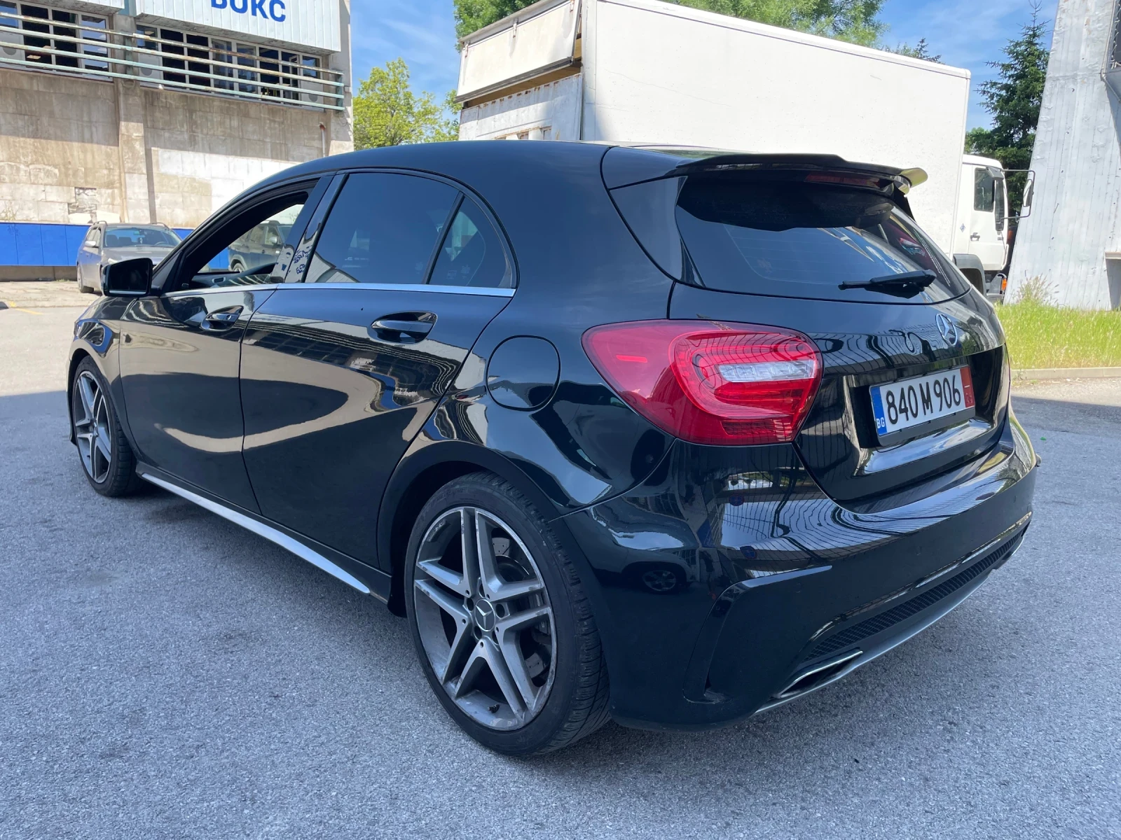 Mercedes-Benz A45 AMG Full, 360 ps, CH, снимка 5 - Автомобили и джипове - 55985817