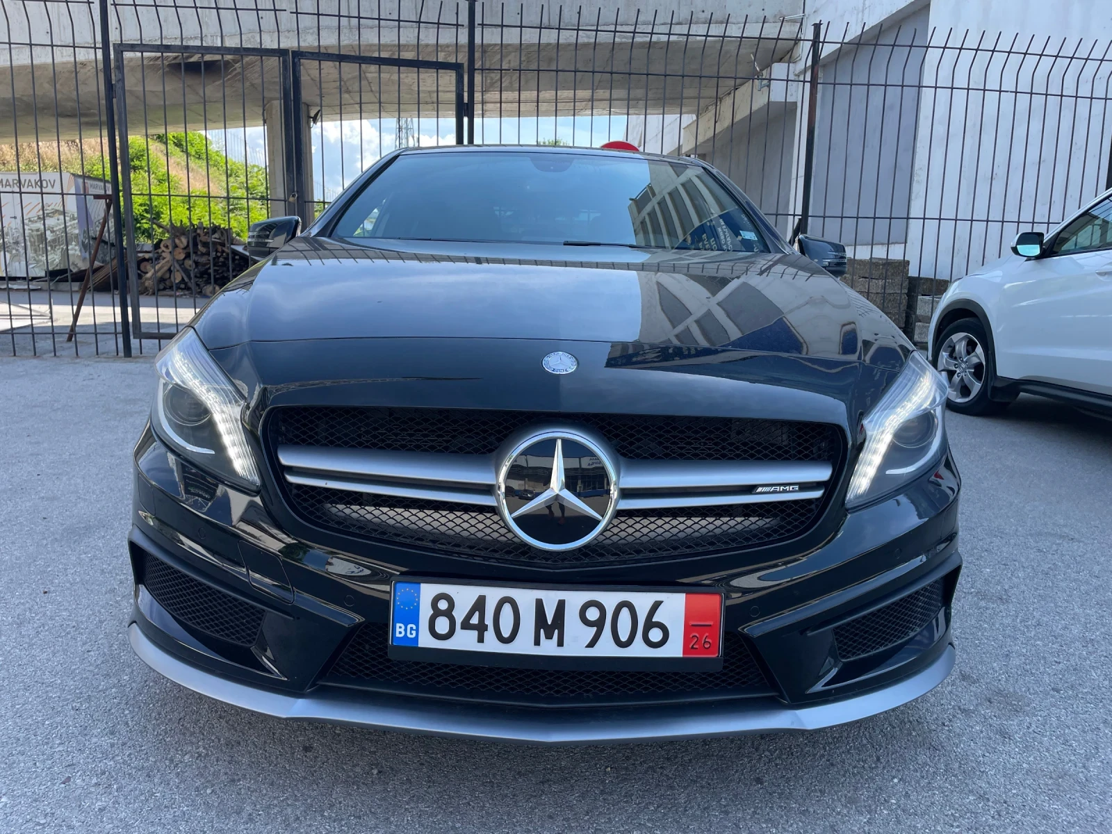 Mercedes-Benz A45 AMG Full, 360 ps, CH, снимка 2 - Автомобили и джипове - 55985817