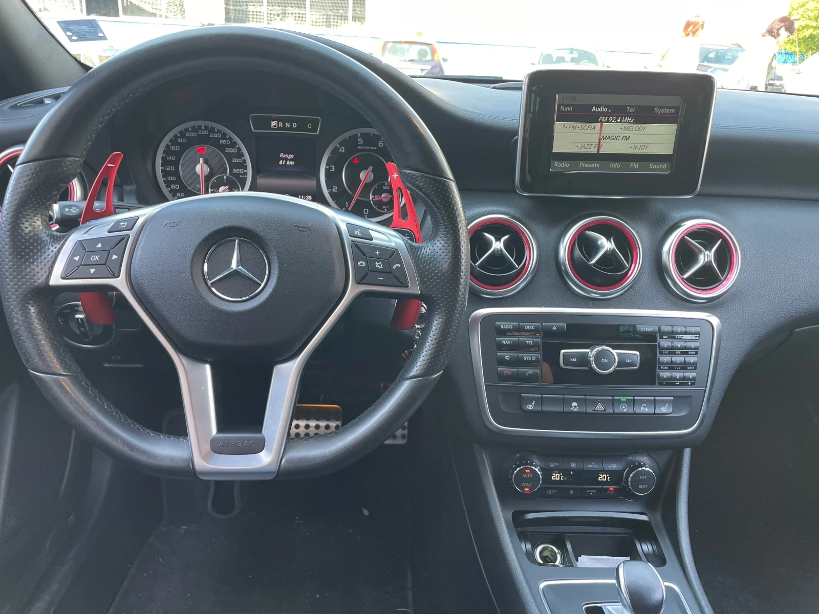 Mercedes-Benz A45 AMG Full, 360 ps, CH, снимка 11 - Автомобили и джипове - 55985817