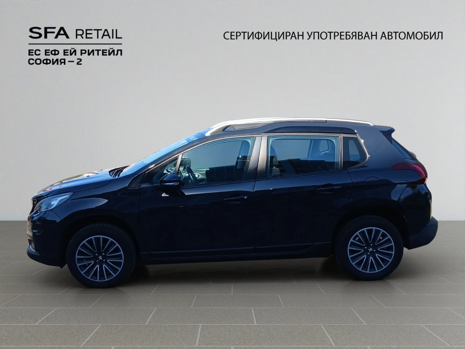 Peugeot 2008 NEW ACTIVE 1.2 e-THP 110 BVM5 STT EURO 6, снимка 8 - Автомобили и джипове - 56022286