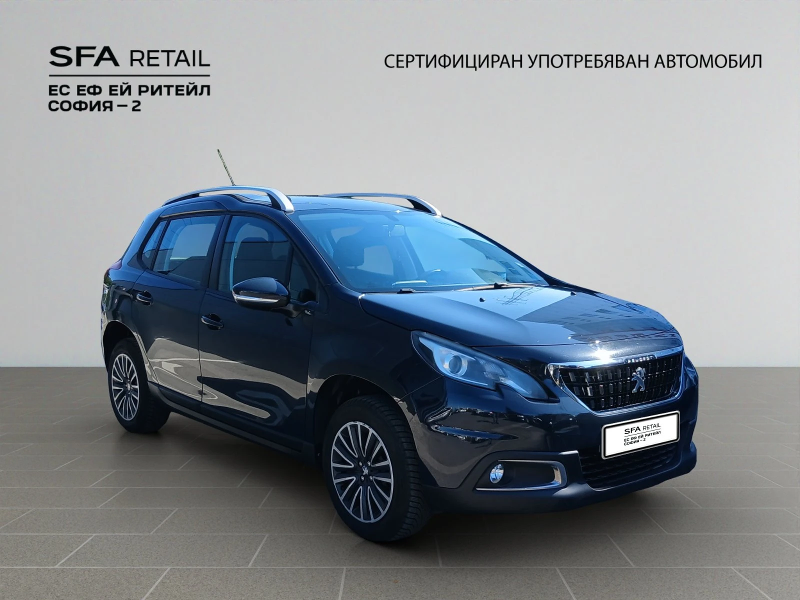Peugeot 2008 NEW ACTIVE 1.2 e-THP 110 BVM5 STT EURO 6, снимка 3 - Автомобили и джипове - 56022286