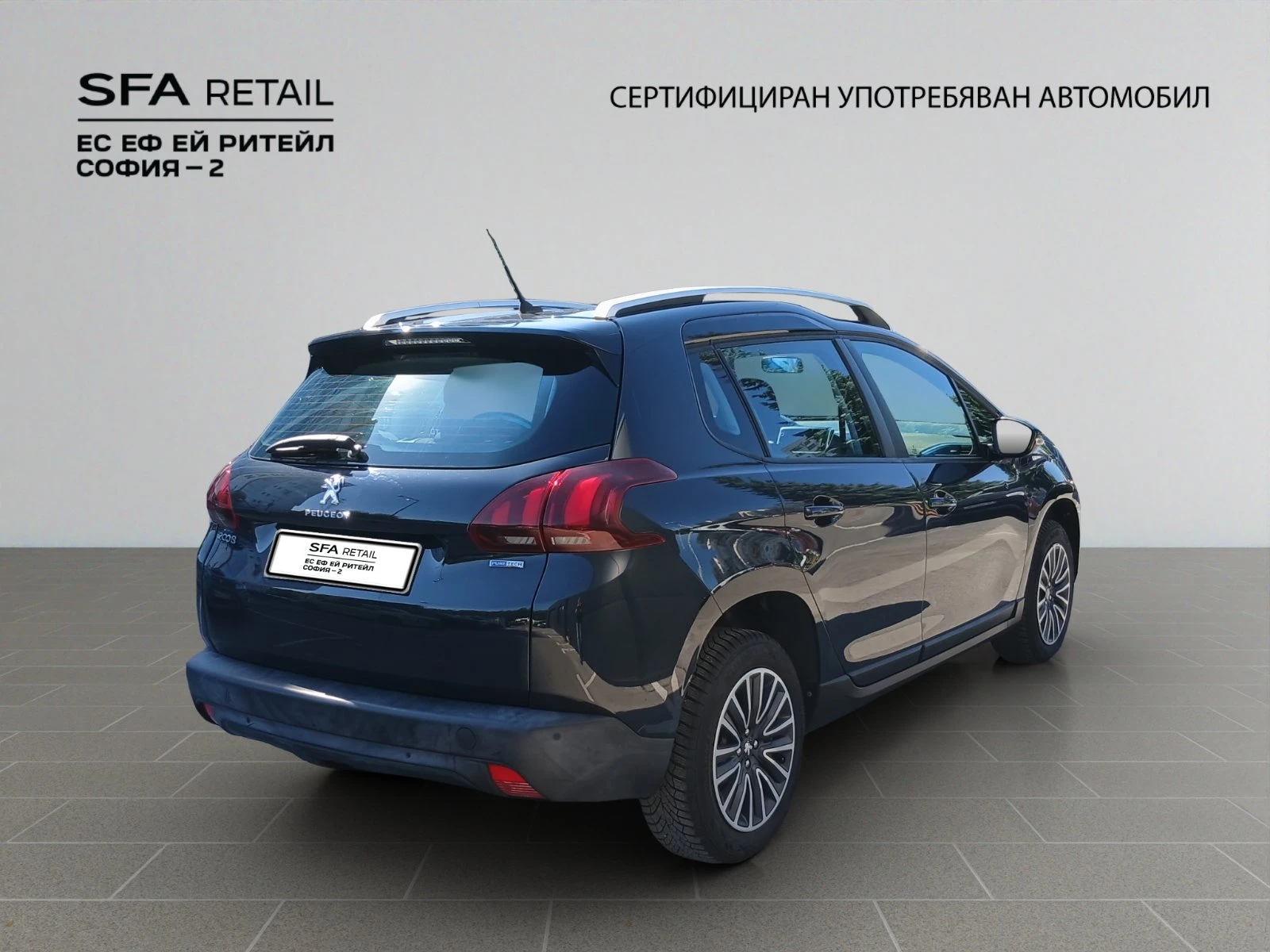 Peugeot 2008 NEW ACTIVE 1.2 e-THP 110 BVM5 STT EURO 6, снимка 5 - Автомобили и джипове - 56022286