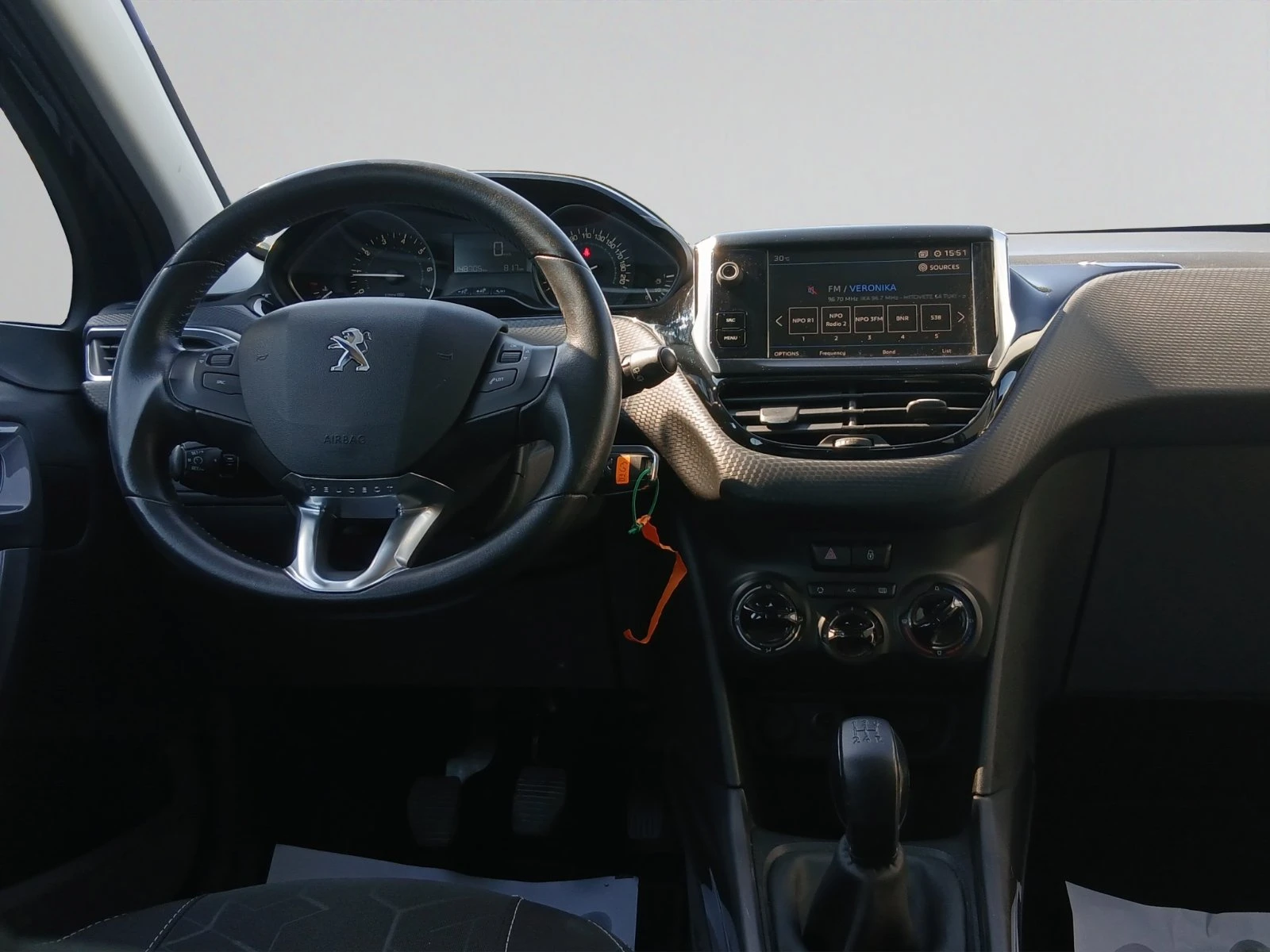 Peugeot 2008 NEW ACTIVE 1.2 e-THP 110 BVM5 STT EURO 6, снимка 10 - Автомобили и джипове - 56022286