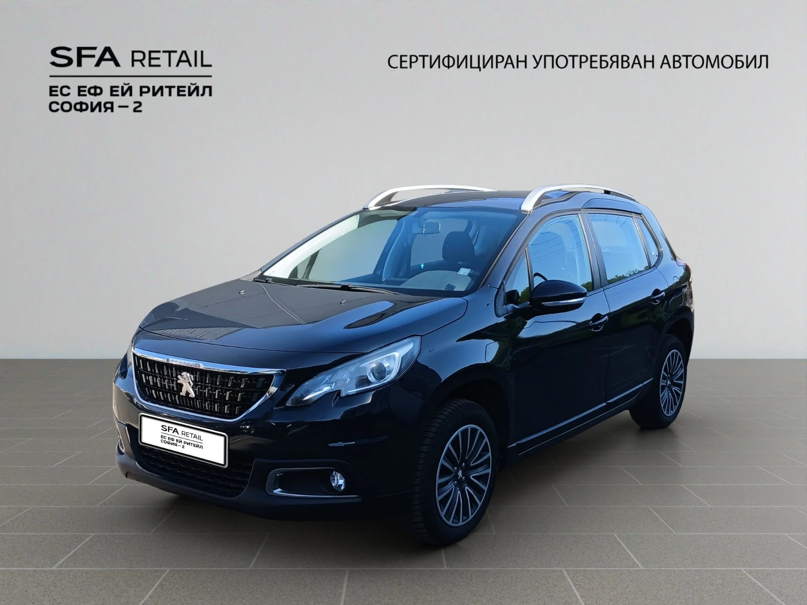 Peugeot 2008 NEW ACTIVE 1.2 e-THP 110 BVM5 STT EURO 6