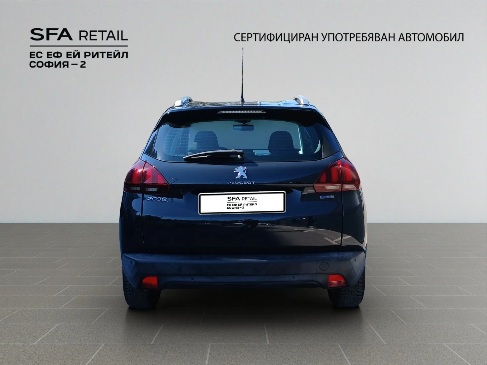 Peugeot 2008 NEW ACTIVE 1.2 e-THP 110 BVM5 STT EURO 6, снимка 6 - Автомобили и джипове - 56022286