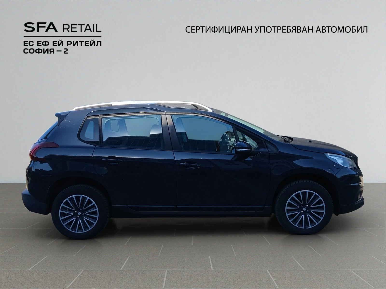 Peugeot 2008 NEW ACTIVE 1.2 e-THP 110 BVM5 STT EURO 6, снимка 4 - Автомобили и джипове - 56022286