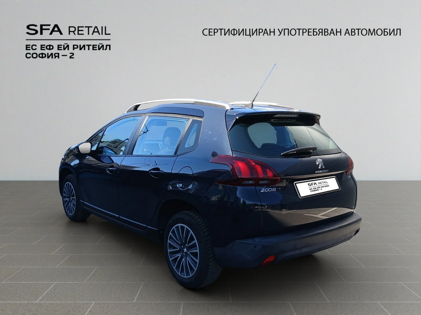 Peugeot 2008 NEW ACTIVE 1.2 e-THP 110 BVM5 STT EURO 6, снимка 7 - Автомобили и джипове - 56022286