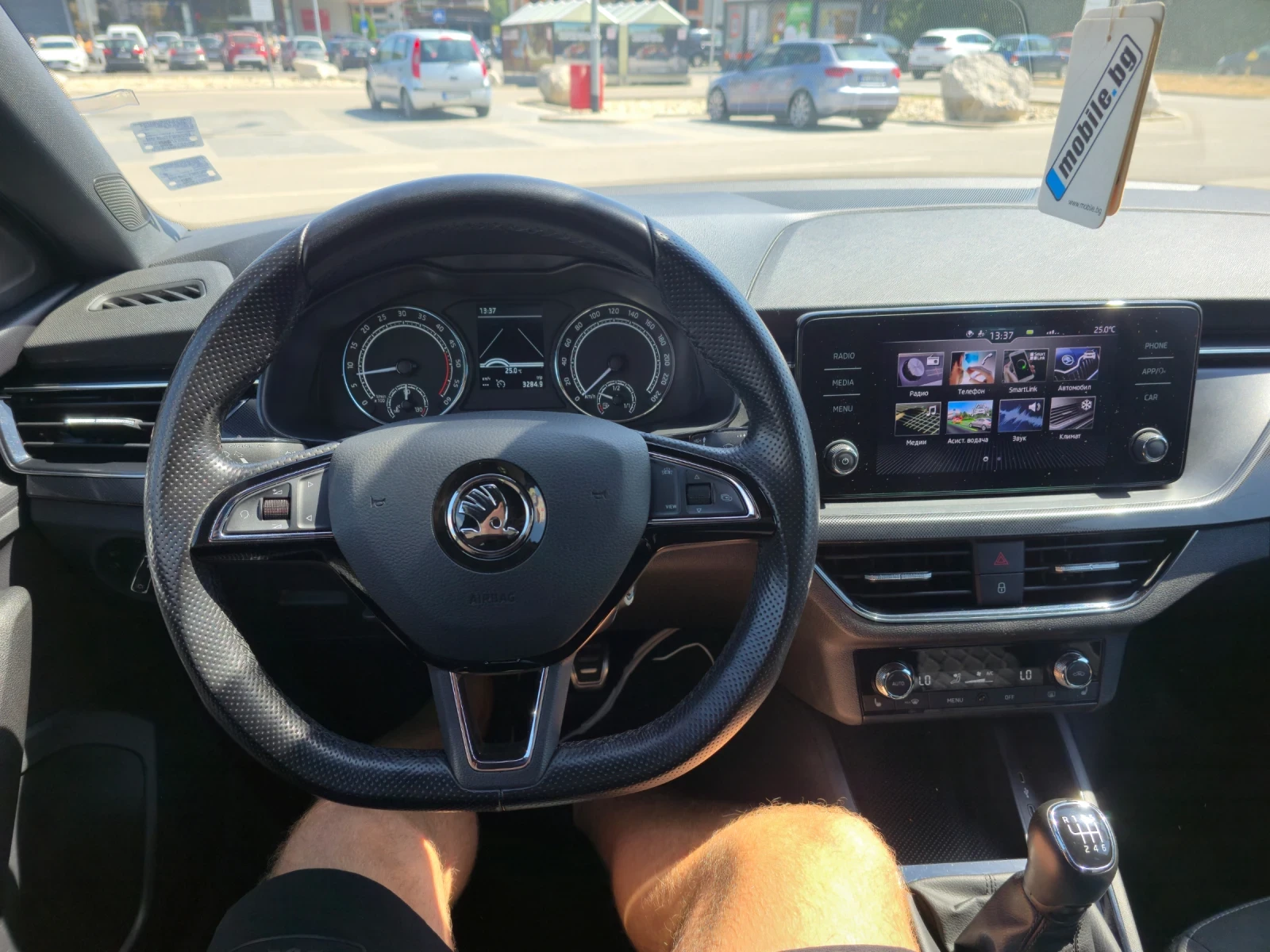 Skoda Scala 1.6TDI EURO6D MONTE CARLO , снимка 12 - Автомобили и джипове - 56024205