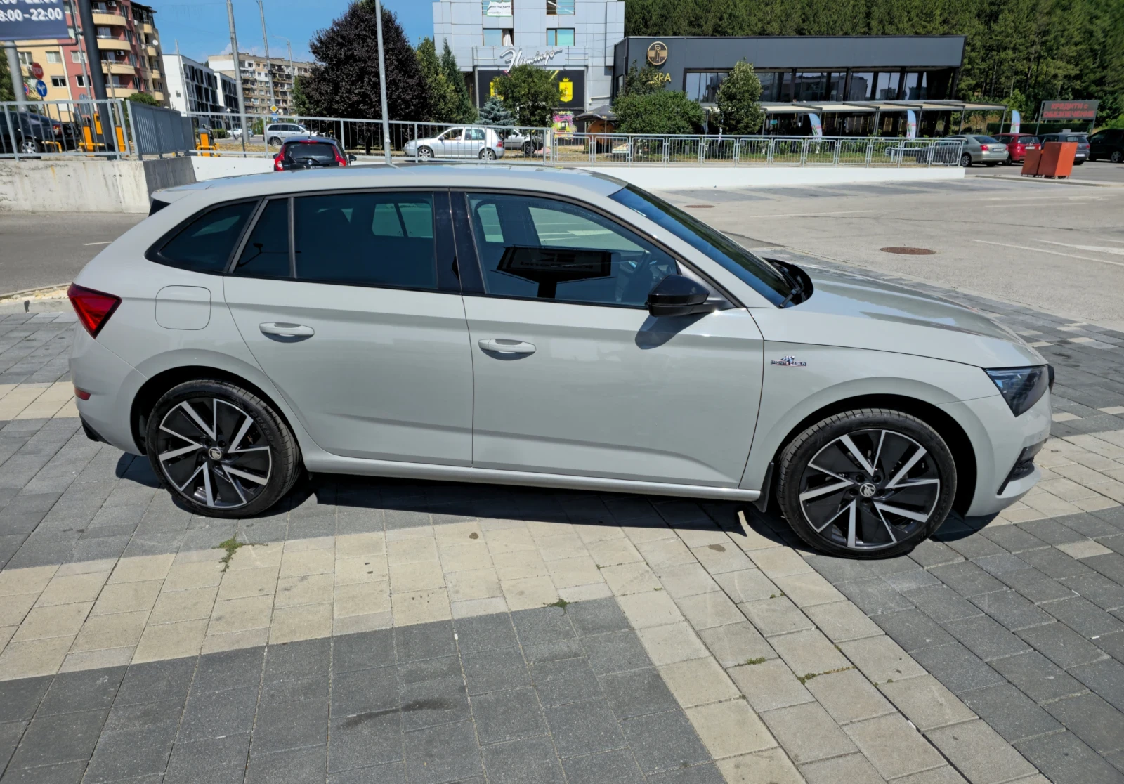Skoda Scala 1.6TDI EURO6D MONTE CARLO , снимка 5 - Автомобили и джипове - 56024205
