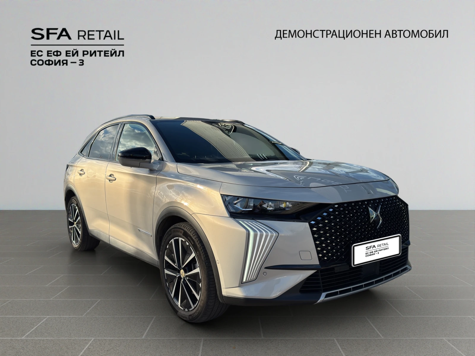 DS DS 7 JULES VERNE PLUG-IN HYBRID 300 AWD Automatic E6 | Mobile.bg � ����������� 3