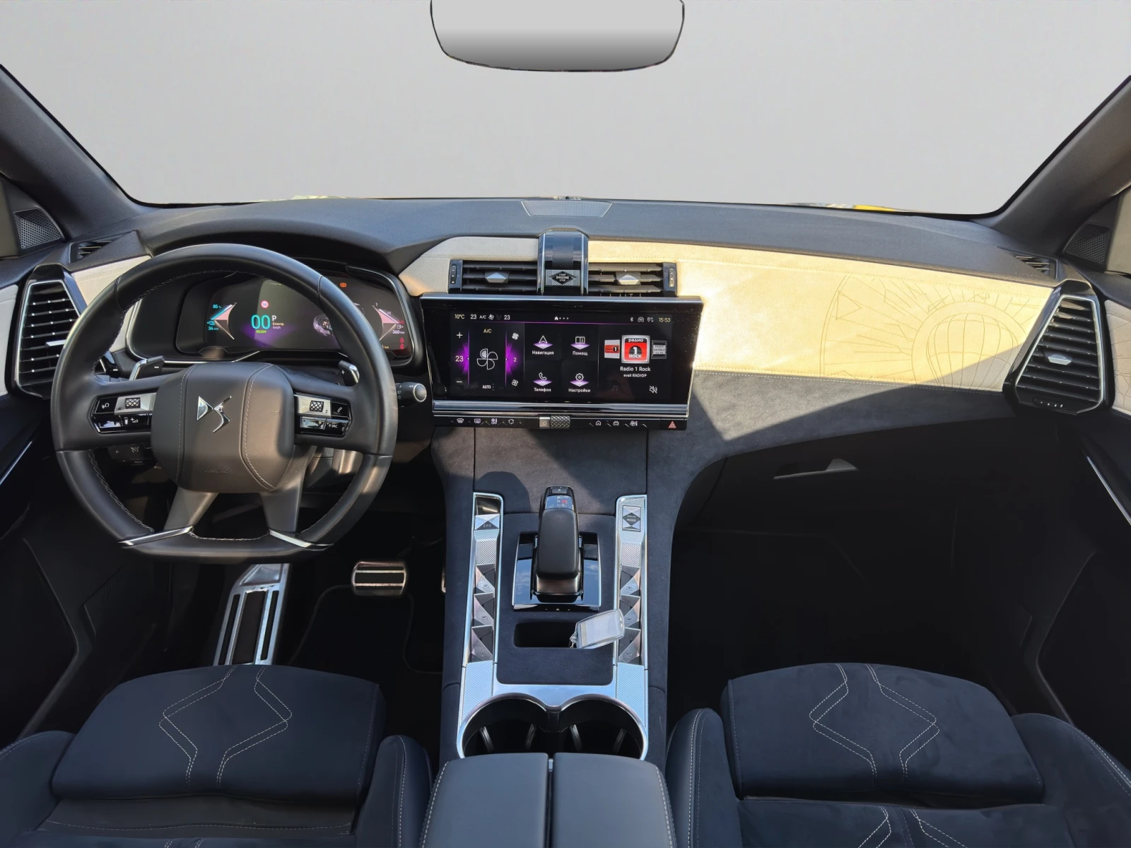 DS DS 7 JULES VERNE PLUG-IN HYBRID 300 AWD Automatic E6 | Mobile.bg � ����������� 9