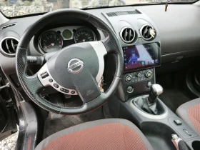 Nissan Qashqai Benzin Gas, снимка 9