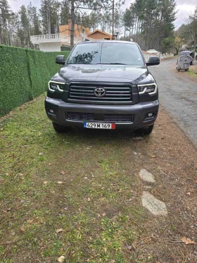 Toyota Sequoia 5.7 4х4 100 000km V8 - 72900 лв. - 31490455 | Car24.bg