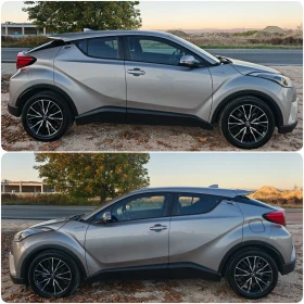 Toyota C-HR 1.8 ХИБРИД 122 К.С.!129 000 КМ!СЕРВИЗНА! КАТО НОВА - 29699 лв. / 15184.86 € - 58344635 4