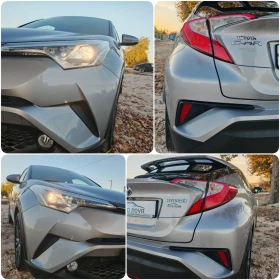 Toyota C-HR 1.8 ХИБРИД 122 К.С.!129 000 КМ!СЕРВИЗНА! КАТО НОВА - 29699 лв. / 15184.86 € - 58344635 16