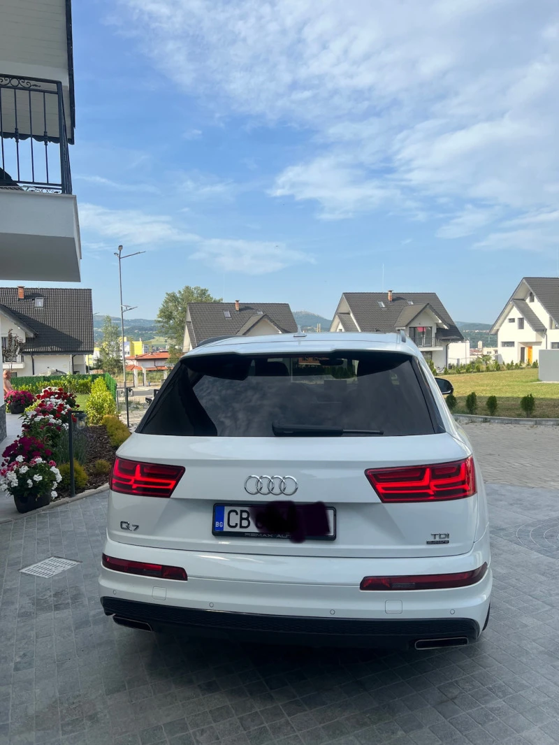 Audi Q7 S-line 3.0 TDI MATRIX, снимка 4 - Автомобили и джипове - 47431540