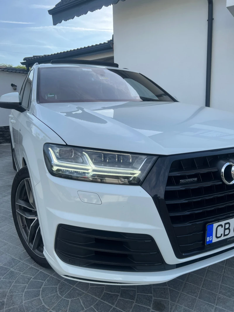 Audi Q7 S-line 3.0 TDI MATRIX, снимка 2 - Автомобили и джипове - 47431540