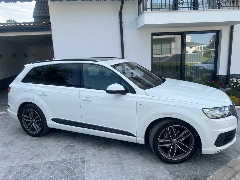 Audi Q7 S-line 3.0 TDI MATRIX, снимка 5 - Автомобили и джипове - 47431540