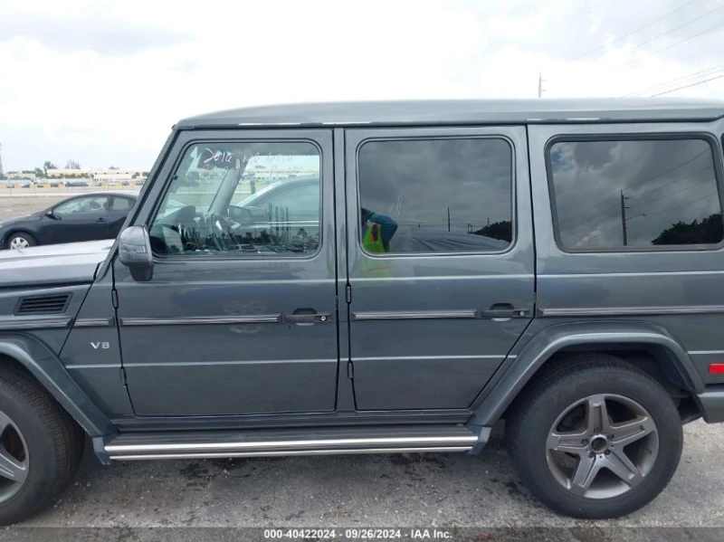 Mercedes-Benz G 500 550 4MATIC, снимка 6 - Автомобили и джипове - 47437876