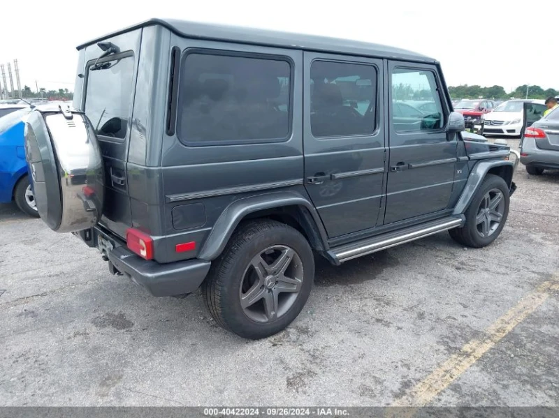 Mercedes-Benz G 500 550 4MATIC, снимка 7 - Автомобили и джипове - 47437876