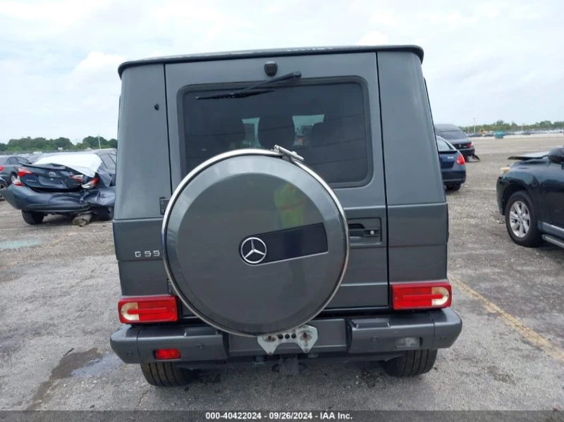 Mercedes-Benz G 500 550 4MATIC, снимка 4 - Автомобили и джипове - 47437876